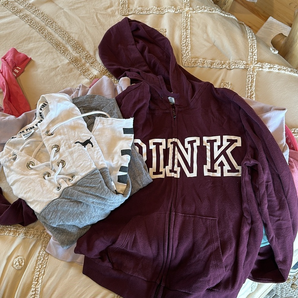 Bundle PINK shirts